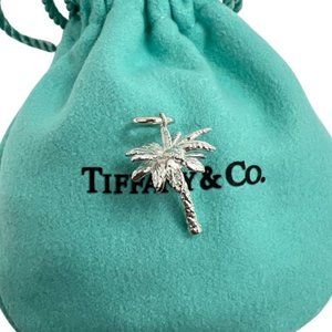 TIFFANY & CO Sterling Silver Palm Tree Charm
